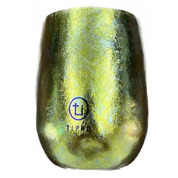  Titanium  egg cup (Yellow)