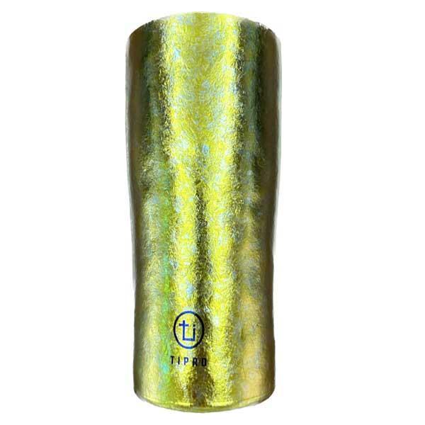 Titanium  beer mug (Yellow)