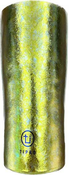 Titanium  beer mug (Yellow)