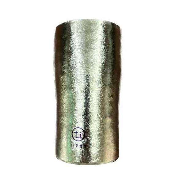 Titanium  beer mug